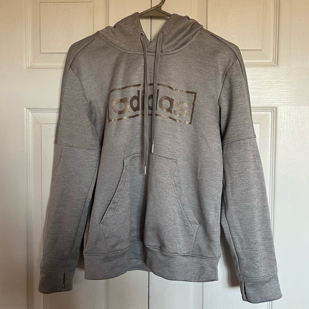 ADIDAS Grey Hoodie